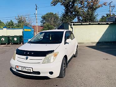 машина ист: Toyota Ist: 2002 г., 1.3 л, Автомат, Бензин, Хэтчбэк — 3