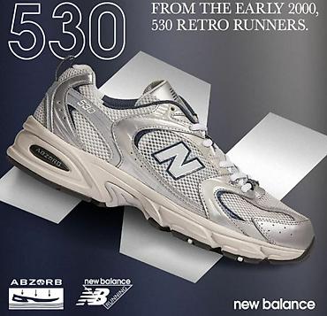 nb 530: Кроссовки New Balance 530 (Retro Runners) Новые не ношенные — 2