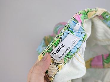 spodenki jeansowe pull: Bershka, Jeansy damskie, rozmiar S — 4