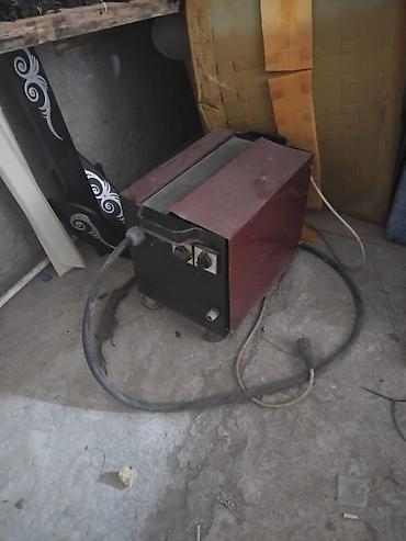 svarka aparati satilir: Elektrod qaynaq aparatı (transformator tip) - Güclü metal korpus — 1