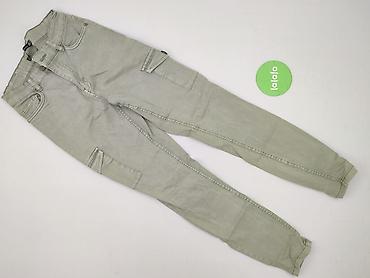 jeans cargo: FB Sister, Spodnie cargo damskie, rozmiar XS — 3