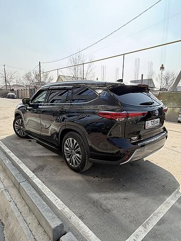 platinum: Toyota Highlander: 2021 г., 2.5 л, Автомат, Гибрид, Кроссовер — 2