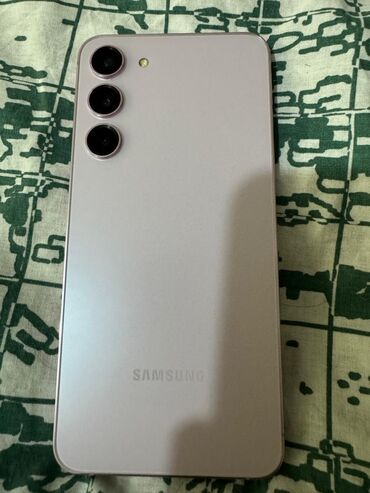 телефон самсунг 51: Samsung Galaxy S23 Plus, Колдонулган, 256 ГБ, түсү - Кызгылт көк, 2 SIM
