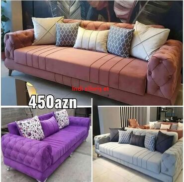 Uşaq və gənc otağı üçün dəstlər: Divan, Yeni, Açılan, Bazalı