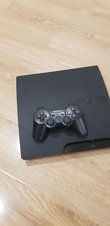 Video oyunlar və konsollar: PlayStation 3 yaxşı vəziyyətdədir içinde 30 oyun yazılıb. Qiymeti — 3