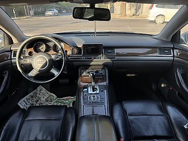 Audi: Audi A8: 2004 г., 4.2 л, Бензин, Седан — 7
