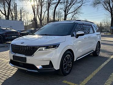 Kia: Kia Carnival: 2021 г., Минивэн — 2