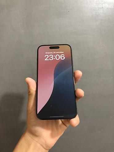 Apple iPhone: IPhone 15 Pro 
Все в идеальным состоянии все родное — 7