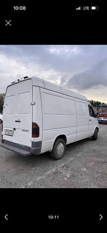 sprinter 2 2: Mercedes-Benz Спринтер: 2004 г., 2.2 л, Механика, Дизель, Фургон — 3