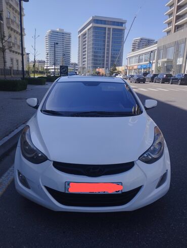 muravey satisi 2021: Hyundai Elantra: 1.8 л | 2012 г. Седан