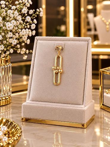 es 25: Kulon, Tiffany, Sarı qızıl, 585 Əyar, 0-0.25 Karat, 62 g — 1