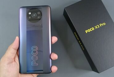 Poco X3 Pro, 128 GB, rəng - Bənövşəyi, Sənədlərlə