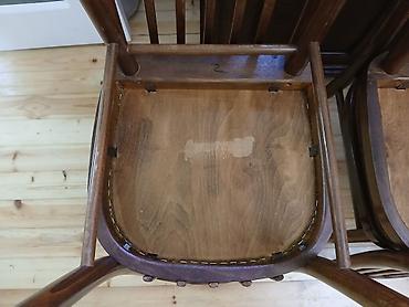 Stullar: 6 ədəd çox yaxşı vəziyyətdə Çexoslavakiya stulları satılır. Heç bir — 8