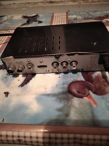 ТВ и видео: SPACF TM-01 HD DVB-T rəqəmsal yerüstü TV qəbuledicisi Xüsusiyyətlər — 2