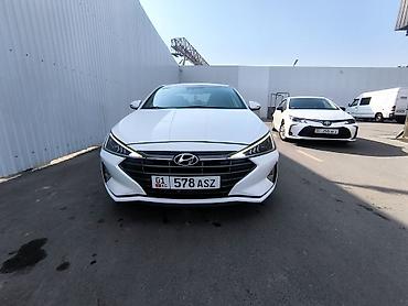 avante 1: Hyundai Avante: 2018 г., 1.6 л, Автомат, Бензин, Седан — 2