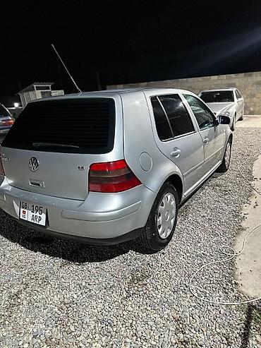 Volkswagen: Volkswagen Golf: 2001 г., 1.6 л, Механика, Бензин, Хэтчбэк — 9