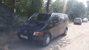 купить бокс на крышу автомобиля бу: Mercedes-Benz Vito: 2001 г., 2.2 л, Механика, Дизель, Минивэн