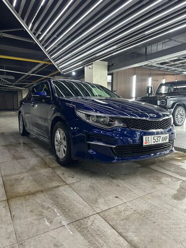 Kia: Kia Optima: 2017 г., Автомат, Бензин, Седан — 1