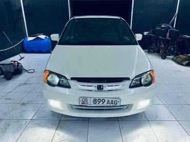 Honda: Honda Odyssey: 2001 г., 2.3 л, Автомат, Бензин, Минивэн