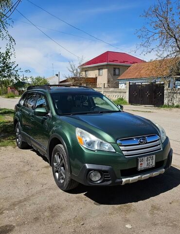 салон субару: Subaru Outback: 2014 г., 2.5 л, Вариатор, Бензин, Универсал