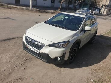 машины малолитрашки: Subaru Crosstrek: 2021 г., 2 л, Вариатор, Бензин, Кроссовер