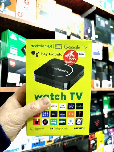 televizor alqi satqisi: Yeni Smart TV boks Ödənişli çatdırılma