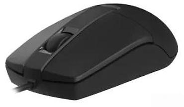 Kompjuterski miševi: Žičani optički miš A4Tech (crni) - Ergonomski simetričan dizajn — 12