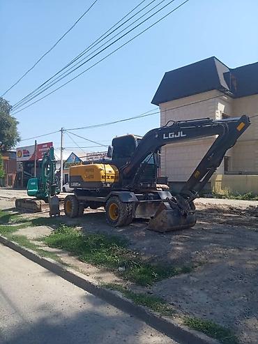 Услуги экскаватора: Экскаватор | Траншеи, Котлованы, Канализация, септик — 10