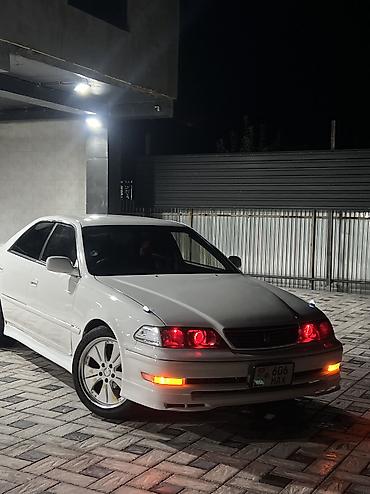 Toyota: Toyota Mark II: 1996 г., 2 л, Автомат, Бензин, Седан — 6