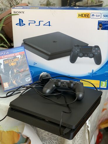 playstation satılır: Sony PlayStation 4 Made in JAPAN🇯🇵 Karopka karobka teze kimi teze yeni