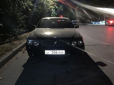Продажа авто: BMW 7 series: 2003 г., 4.4 л, Автомат, Бензин, Седан — 1