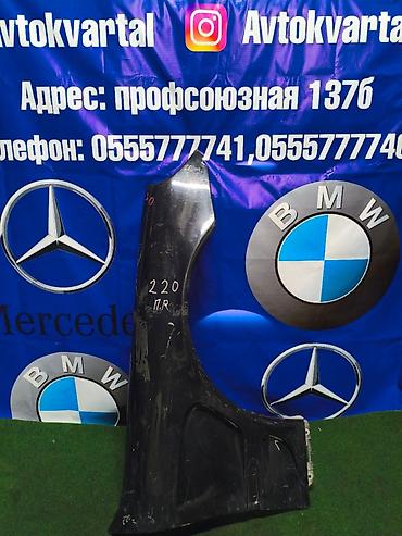 лоро: Крыло Переднее правое Mercedes-Benz, 2004 г., Б/у, Оригинал — 1