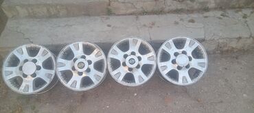 Disk təkərlər: İşlənmiş Disk təkər Nissan 160 / 80 / R >34, 6 Boltlu