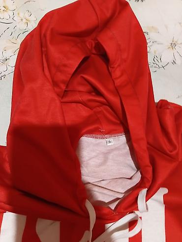 Kompleti: Komplet ženske garderobe – 3 komada 1) Dukserica-haljina sa — 6