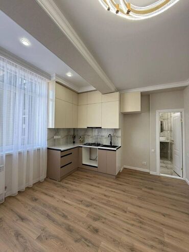 Продажа квартир: 2 комнаты, 55 м², Элитка, 9 этаж, Евроремонт