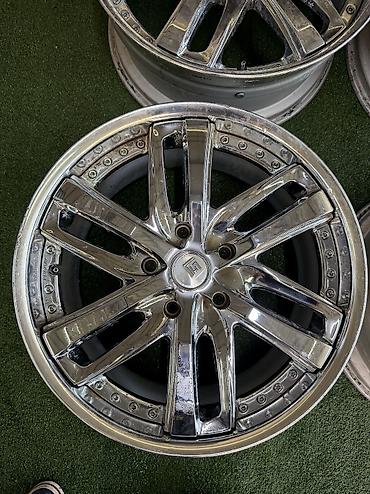 5x150: Литые Диски R 22 Lexus, Комплект, отверстий - 5, Б/у — 2