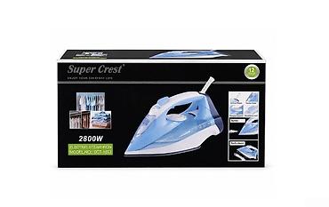Паровые утюги: Ütü Super Crest SCT-1033 Ütü Super Crest SCT-1033 🟢 Rəsmi iş yeri — 1