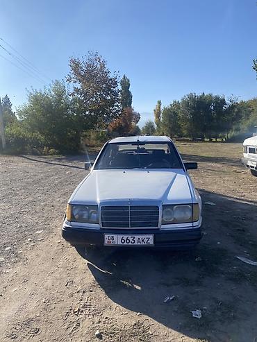 k5 2018: Mercedes-Benz W124: 1988 г., 2.3 л, Механика, Бензин, Седан — 1