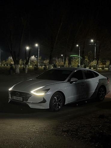 Hyundai: Hyundai Sonata: 2020 г., 2 л, Автомат, Газ, Седан — 9