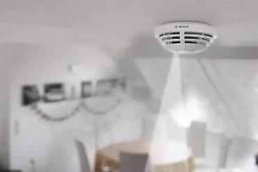 Oprema i sredstva za zaštitu: Bosch detektor dima (model prikazan na fotografijama) - Optički — 9