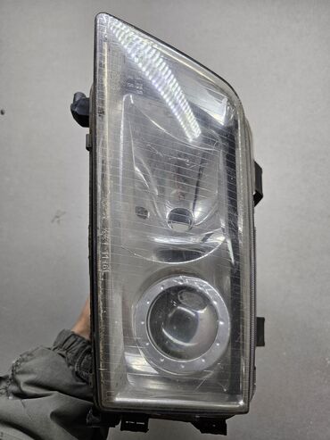 Передние фары: Передняя левая фара Audi 1998 г., Б/у, Аналог — 14