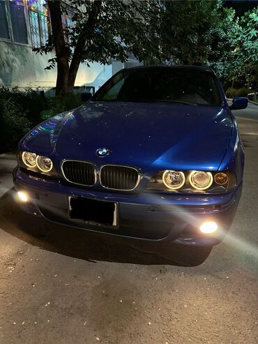 BMW: BMW 5 series: 2002 г., 2.2 л, Механика, Бензин, Седан