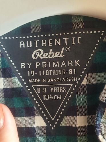 Ostala dečija odeća: Decije kosulje razlicite velicine — 2