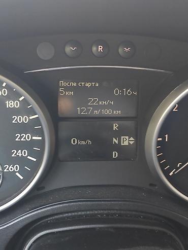 7g: Mercedes-Benz ML-Class: 2007 г., 3.5 л, Автомат, Бензин, Кроссовер — 8