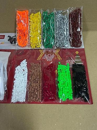 Kreativni setovi za decu: Crelando set za kreativno slaganje sa peč‑perlama (ironing beads) – — 10