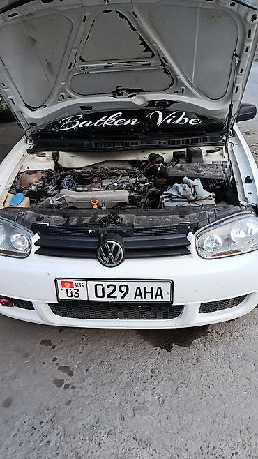 golf b4: Volkswagen Golf: 1999 г., 1.8 л, Хэтчбэк — 5