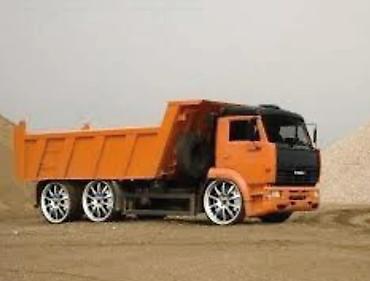 Смесь щебень и отсев: Отсев щебень смесь песок. услуга камаз зил. отсев для стяжки отсев для — 4