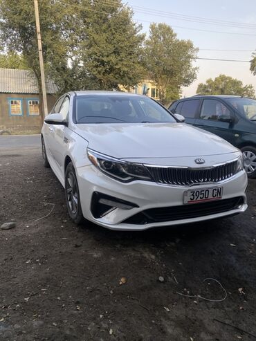 Kia: Kia Optima: 2019 г., 2.4 л, Автомат, Бензин, Седан