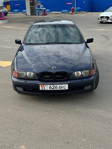BMW: BMW 5 series: 1997 г., 2.5 л, Ручные, Седан — 8