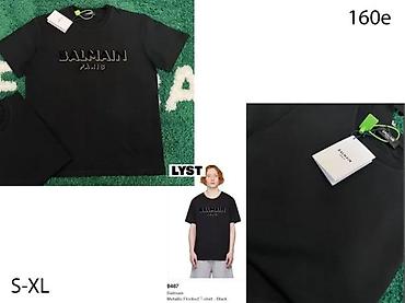 Majice: Men's T-shirt Balmain, bоја - Bela — 6